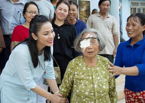 'Người đẹp Tây Đô' tiết lộ lý do đăng ký hiến tạng sau khi qua đời - ảnh 4