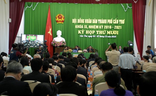 Phó Chủ tịch thành phố Cần Thơ có số phiếu tín nhiệm thấp nhiều nhất - ảnh 2