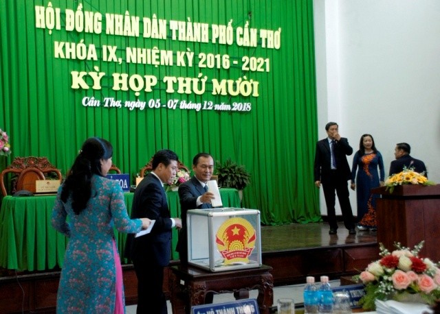 Phó Chủ tịch thành phố Cần Thơ có số phiếu tín nhiệm thấp nhiều nhất - ảnh 1