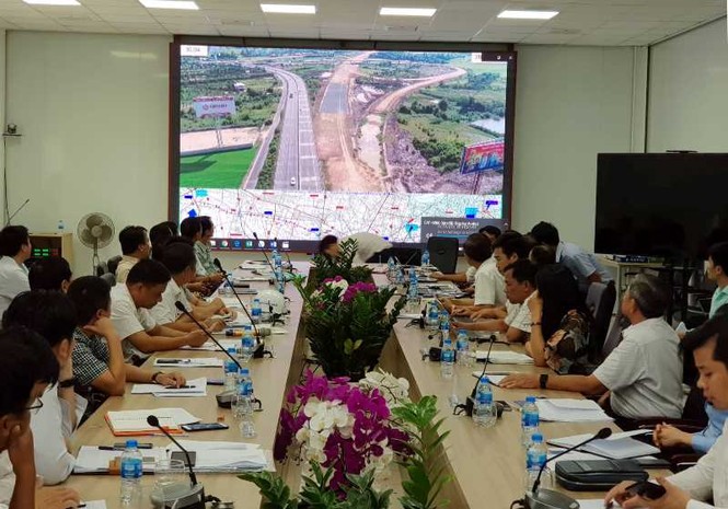 Dự án cao tốc Trung Lương - Mỹ Thuận đang ‘ách’ do cạn vốn - ảnh 1