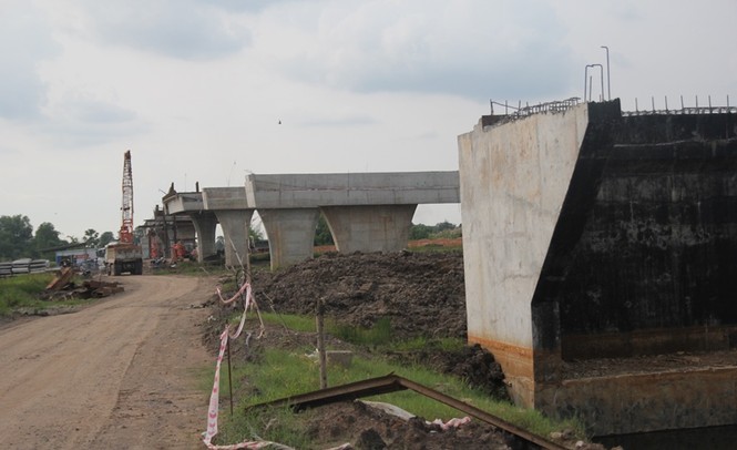Báo cáo Chính phủ để tháo gỡ khó khăn cho dự án cao tốc Trung Lương – Mỹ Thuận - ảnh 2