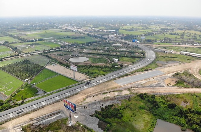 Báo cáo Chính phủ để tháo gỡ khó khăn cho dự án cao tốc Trung Lương – Mỹ Thuận - ảnh 5
