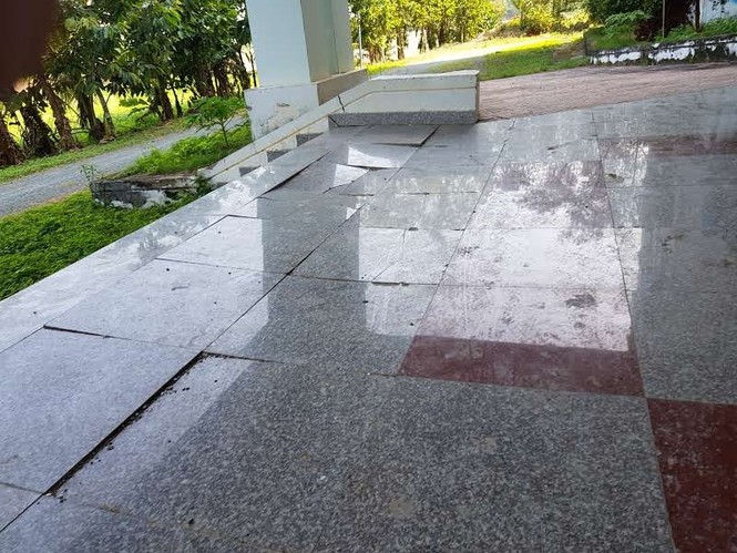 Lãng phí cơ sở trường đại học hàng chục tỷ đồng bỏ hoang nhiều năm - ảnh 5