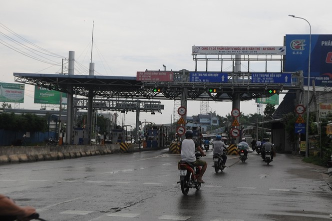 “Chốt” phương án xử lý trạm thu phí BOT T2 - ảnh 2