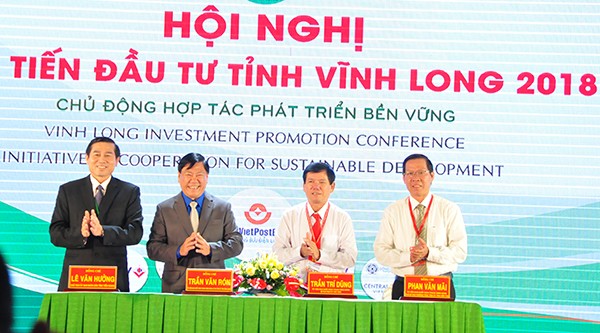Vĩnh Long tích hợp ứng phó biến đổi khí hậu phát triển nông nghiệp - ảnh 3