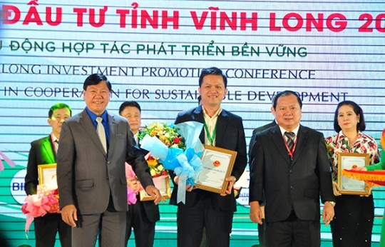 Vĩnh Long tích hợp ứng phó biến đổi khí hậu phát triển nông nghiệp - ảnh 4