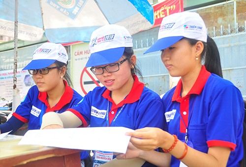 Các tỉnh ĐBSCL tiếp sức sĩ tử thi Quốc Gia - ảnh 2