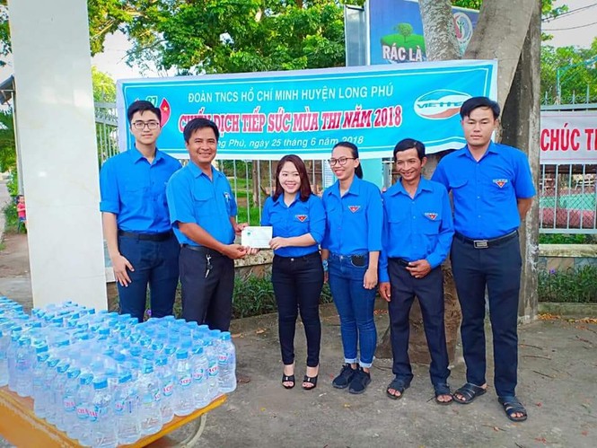 Các tỉnh ĐBSCL tiếp sức sĩ tử thi Quốc Gia - ảnh 8