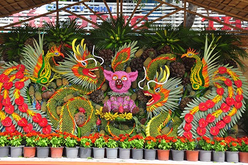 80 ngàn chậu hoa tươi kết đường hoa Cần Thơ - ảnh 9