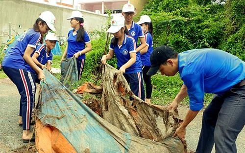 Tuổi trẻ Kiên Giang tình nguyện vì cộng đồng - ảnh 3