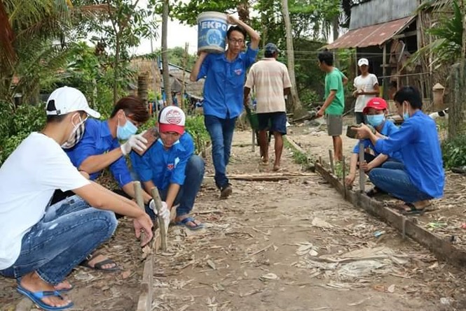 Tuổi trẻ Kiên Giang tình nguyện vì cộng đồng - ảnh 1