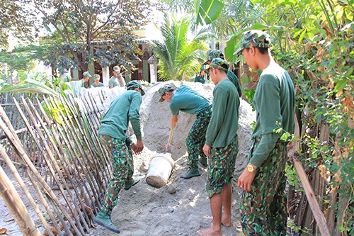 Tuổi trẻ An Giang tiên phong xây dựng nông thôn mới - ảnh 7