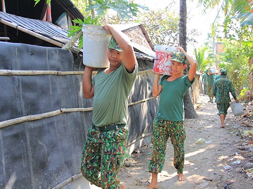 Tuổi trẻ An Giang tiên phong xây dựng nông thôn mới - ảnh 2