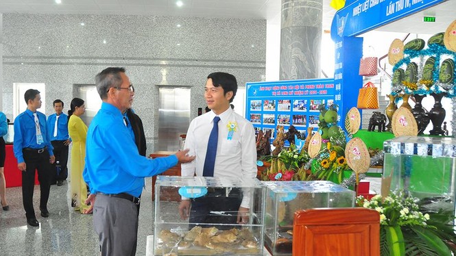 Anh Trương Minh Hoàng tái đắc cử Chủ tịch Hội LHTN Việt Nam tỉnh Hậu Giang - ảnh 3