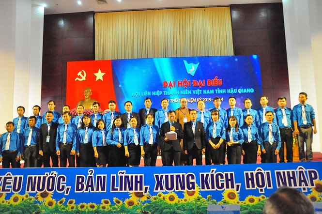 Anh Trương Minh Hoàng tái đắc cử Chủ tịch Hội LHTN Việt Nam tỉnh Hậu Giang - ảnh 5