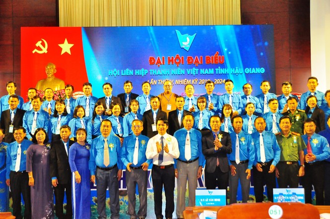Anh Trương Minh Hoàng tái đắc cử Chủ tịch Hội LHTN Việt Nam tỉnh Hậu Giang - ảnh 1