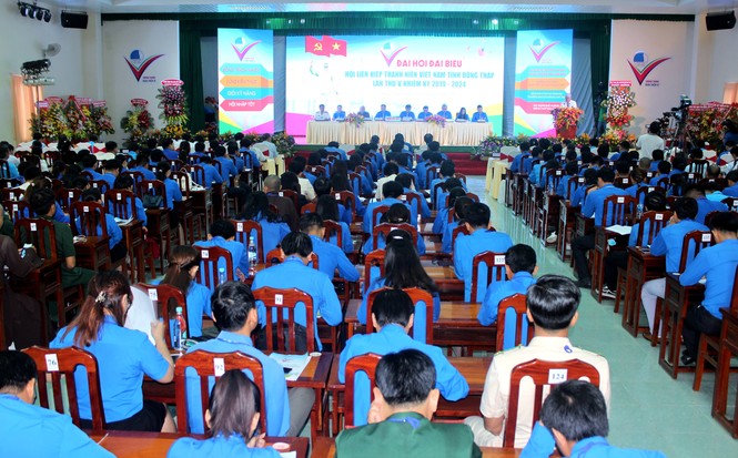 Anh Huỳnh Minh Thức đắc cử Chủ tịch Hội LHTN Việt Nam tỉnh Đồng Tháp - ảnh 3