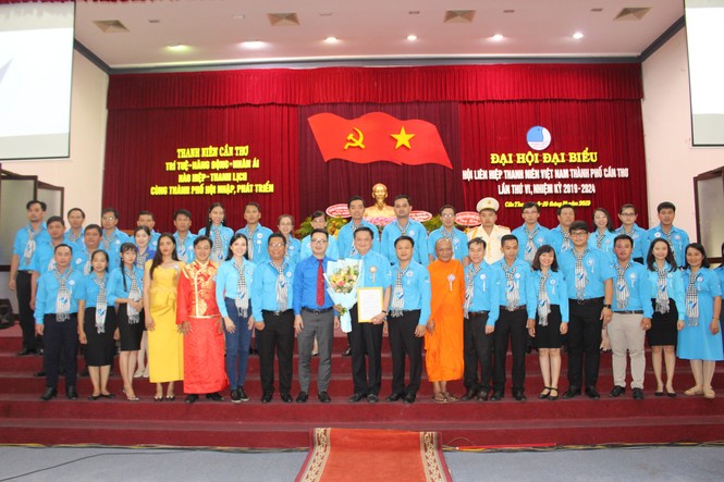 Anh Huỳnh Thái Nguyên tái đắc cử Chủ tịch Hội LHTN Việt Nam TP Cần Thơ - ảnh 5