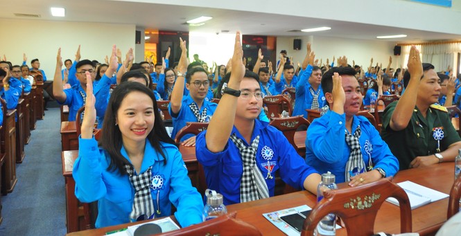 Anh Huỳnh Thái Nguyên tái đắc cử Chủ tịch Hội LHTN Việt Nam TP Cần Thơ - ảnh 2