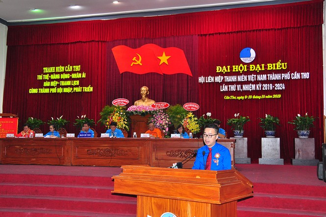 Anh Huỳnh Thái Nguyên tái đắc cử Chủ tịch Hội LHTN Việt Nam TP Cần Thơ - ảnh 6