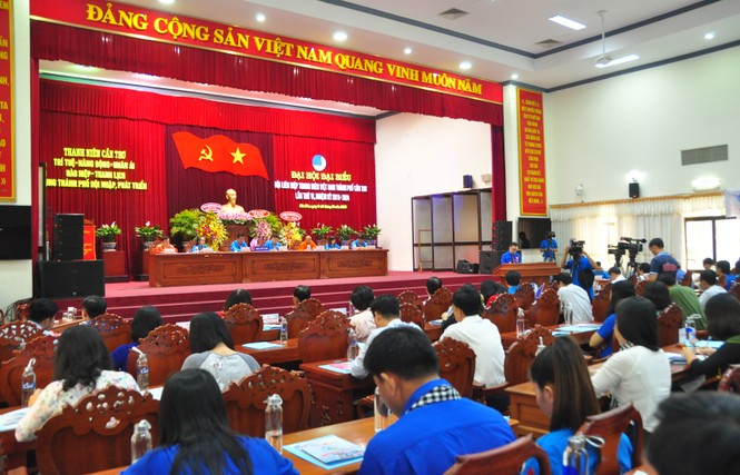 Anh Huỳnh Thái Nguyên tái đắc cử Chủ tịch Hội LHTN Việt Nam TP Cần Thơ - ảnh 4