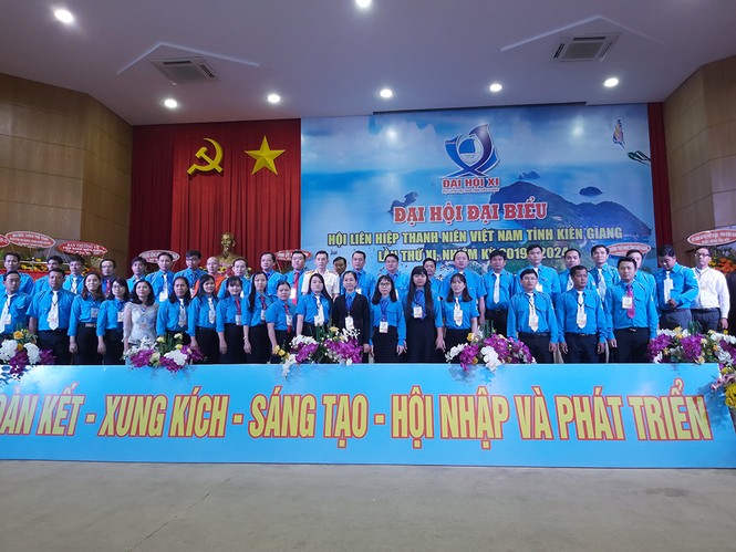 Anh Lâm Quốc Toàn tái đắc cử Chủ tịch Hội LHTN Việt Nam tỉnh Kiên Giang - ảnh 5