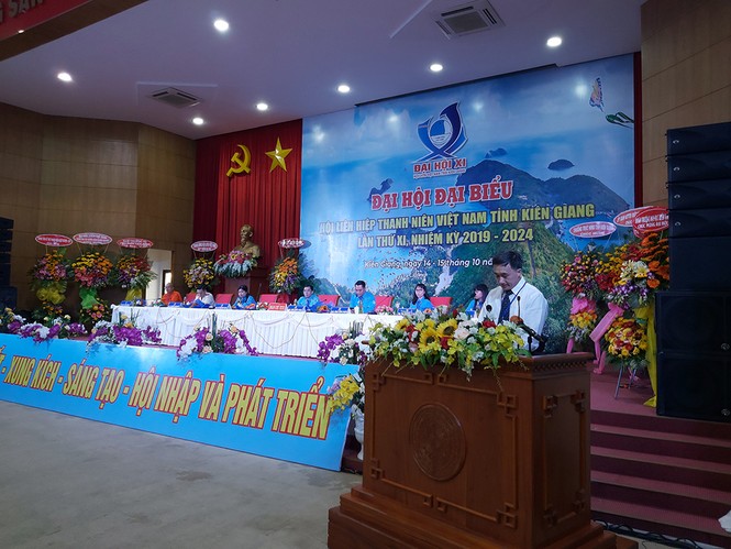 Anh Lâm Quốc Toàn tái đắc cử Chủ tịch Hội LHTN Việt Nam tỉnh Kiên Giang - ảnh 4
