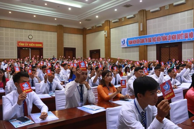 Anh Lâm Quốc Toàn tái đắc cử Chủ tịch Hội LHTN Việt Nam tỉnh Kiên Giang - ảnh 2