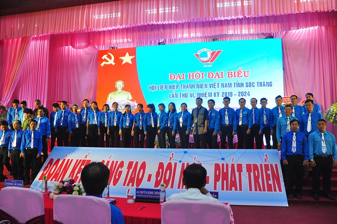 Anh Đặng Tấn Giang đắc cử Chủ tịch Hội LHTN Việt Nam tỉnh Sóc Trăng - ảnh 3