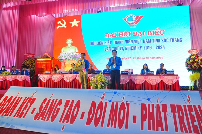 Anh Đặng Tấn Giang đắc cử Chủ tịch Hội LHTN Việt Nam tỉnh Sóc Trăng - ảnh 4