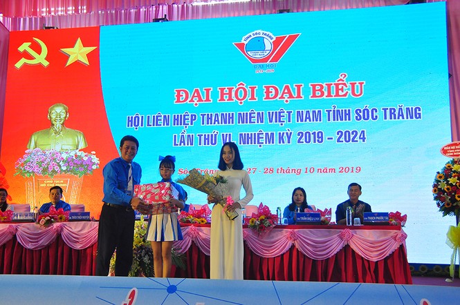 Anh Đặng Tấn Giang đắc cử Chủ tịch Hội LHTN Việt Nam tỉnh Sóc Trăng - ảnh 2