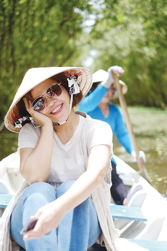 'Bà đầm thép' đưa món Việt lên bàn tiệc thế giới - ảnh 1