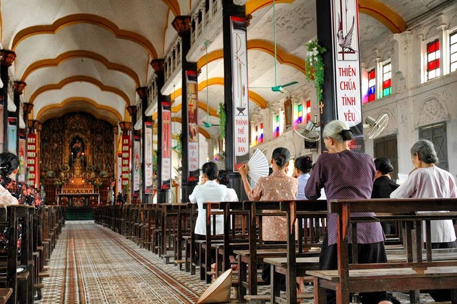 Nhà thờ Bùi Chu có thể cải tạo vì còn tốt - ảnh 1