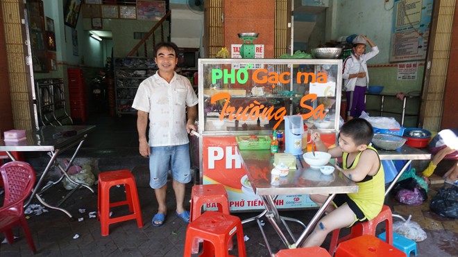 Về Quy Nhơn, nghe người lính Gạc Ma kể chuyện: Cuộc mưu sinh nhọc nhằn - ảnh 1