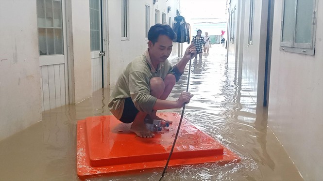 Ngập lụt lịch sử ở đảo ngọc Phú Quốc - ảnh 1