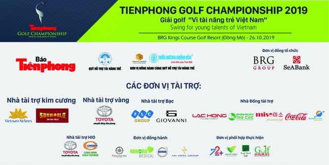 Tín hiệu tích cực từ Tiền Phong Golf Championship 2019 - ảnh 1