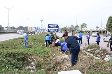 Công trình thanh niên làm theo lời Bác - ảnh 1