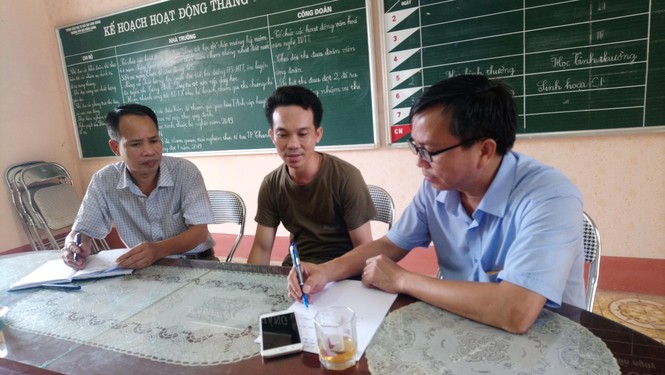 Vụ đột nhập đâm chết học sinh ở Thanh Hoá: Bảo vệ ở đâu? - ảnh 2