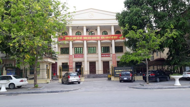 Bắt thêm cán bộ Ban giải phóng mặt bằng và tái định cư TP Thanh Hóa - ảnh 1