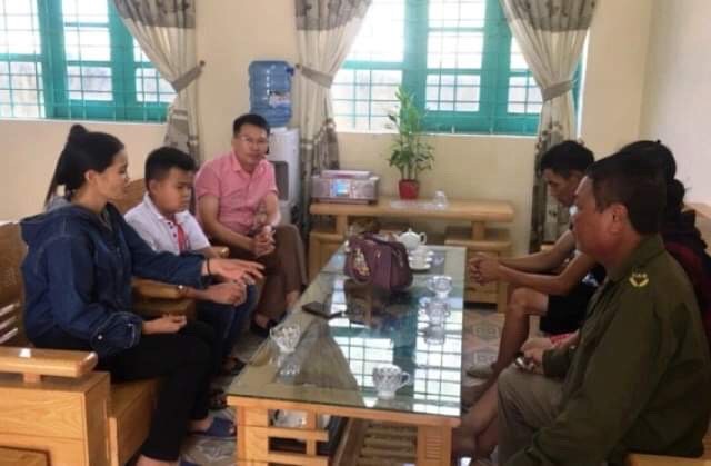 Nhặt được hơn 70 triệu đồng, nam sinh trả lại người mất - ảnh 1