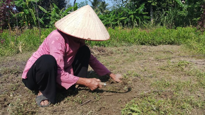 Xôn xao cụ bà 83 tuổi đạp xe lên xã xin 'thoát nghèo' - ảnh 4