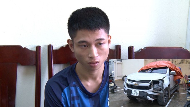 Bênh bạn, lái xe bán tải tông chết người - ảnh 1