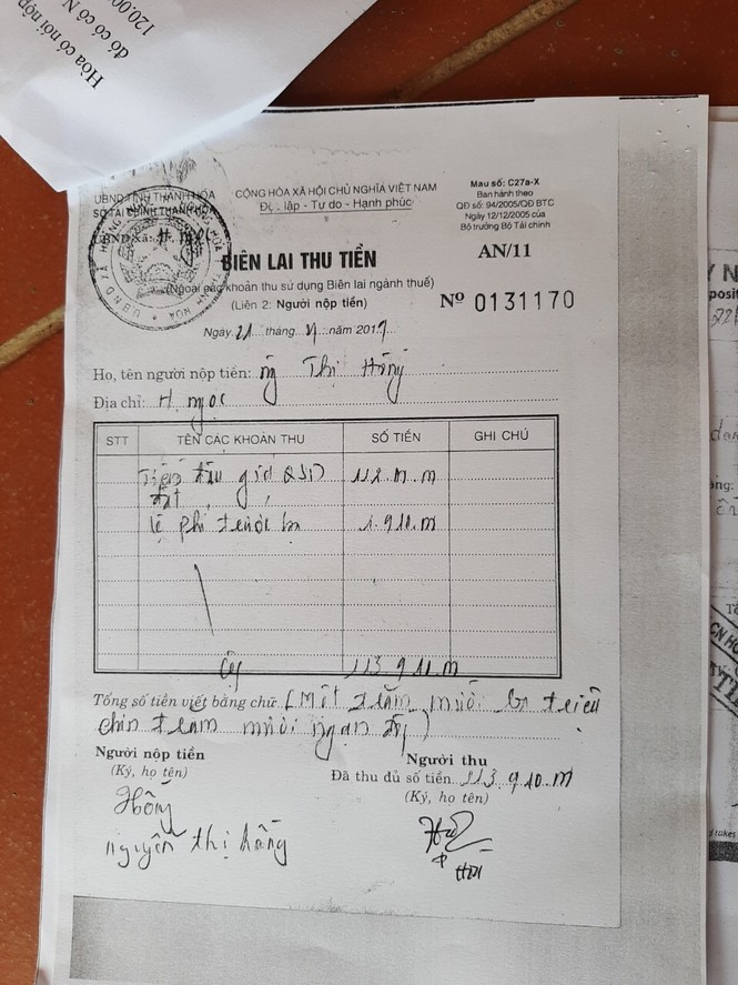 Kế toán bất ngờ tử vong sau khi thu khống 8 tỷ tiền đấu giá đất - ảnh 2
