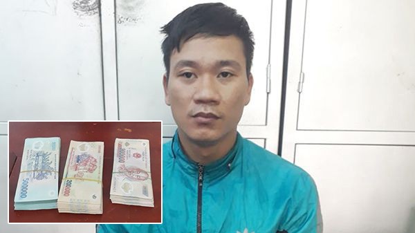 Người chồng khai cướp 100 triệu đồng để chữa bệnh cho vợ - ảnh 1
