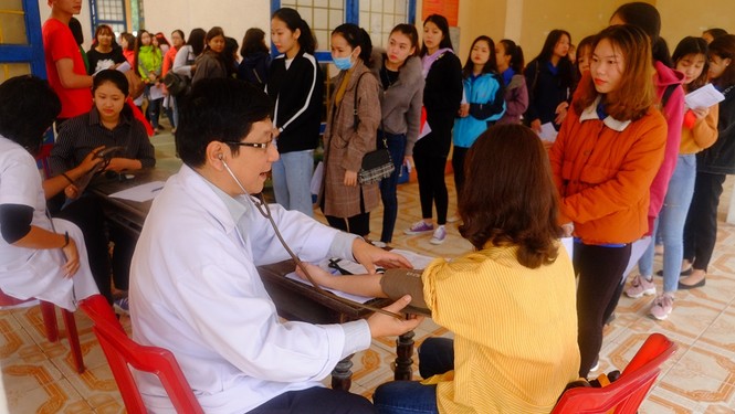 Tưng bừng ngày hội Chủ nhật Đỏ tại Quảng Bình - ảnh 4