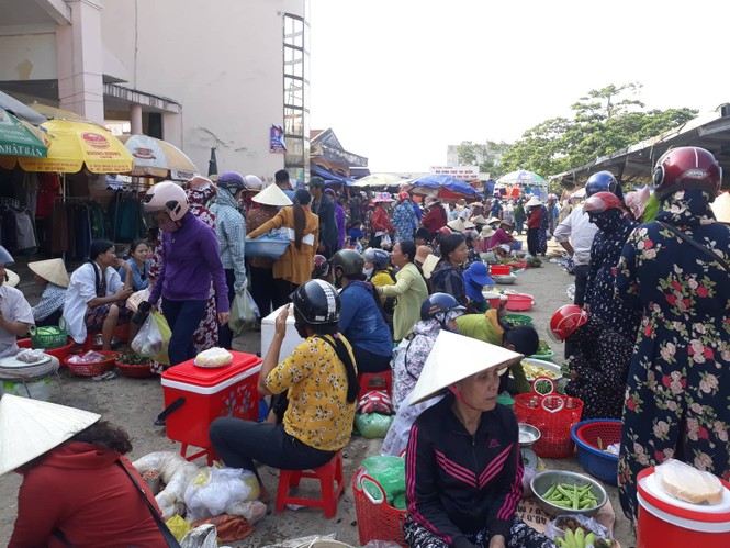 Độc đáo phiên chợ rằm tháng ba của người Nguồn - ảnh 7