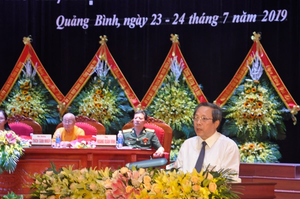 MTTQ tỉnh Quảng Bình: Trung tâm đoàn kết của nhân dân - ảnh 1