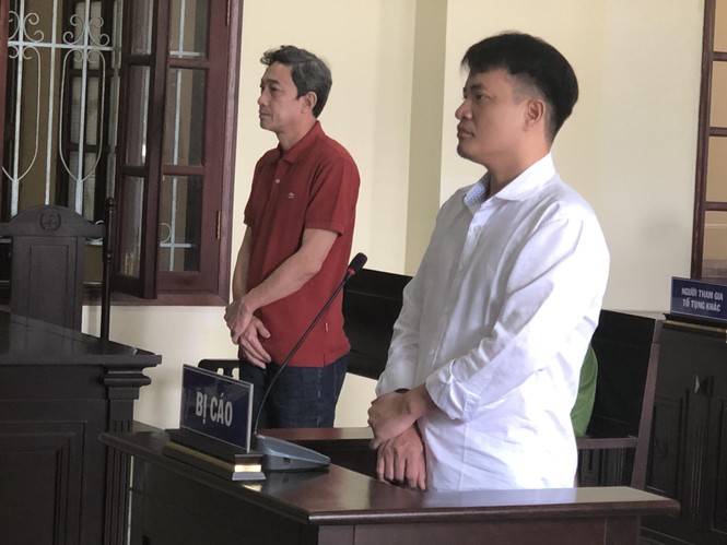 Xét xử vụ “nhà báo” tống tiền CSGT Tiền Giang: Khai tống tiền cả Cục CSGT - ảnh 1