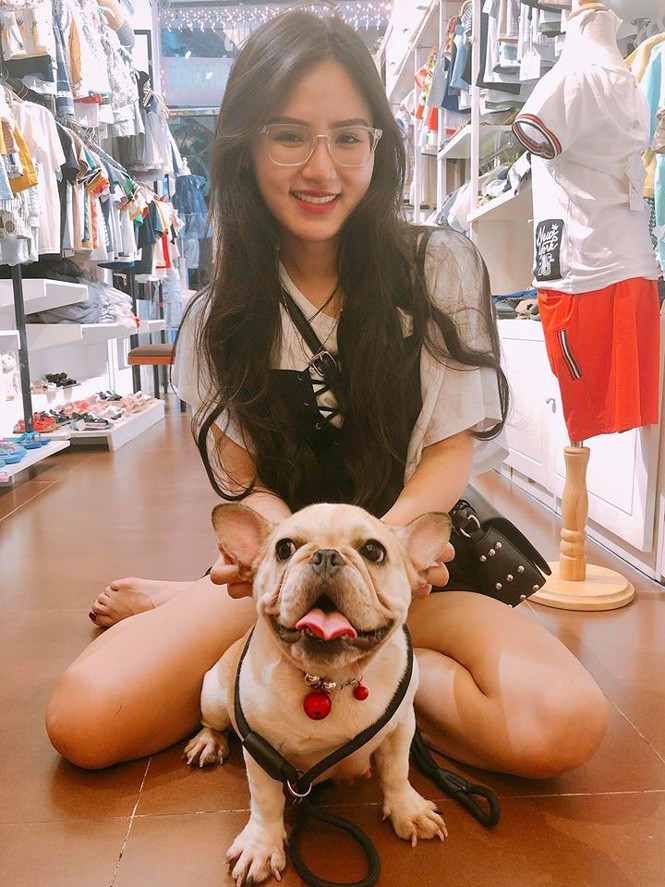 Ngắm vẻ đẹp trong trẻo của hotgirl Việt ‘tiếp lửa’ cho ĐT Pháp ở World Cup 2018 - ảnh 8