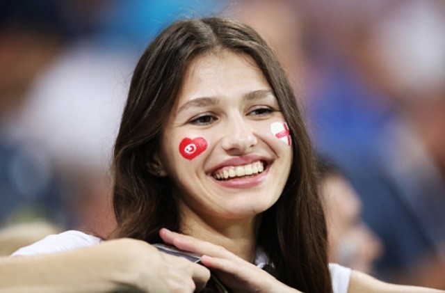 Dàn WAGs Anh ‘đại náo” khán đài World Cup 2018 - ảnh 10